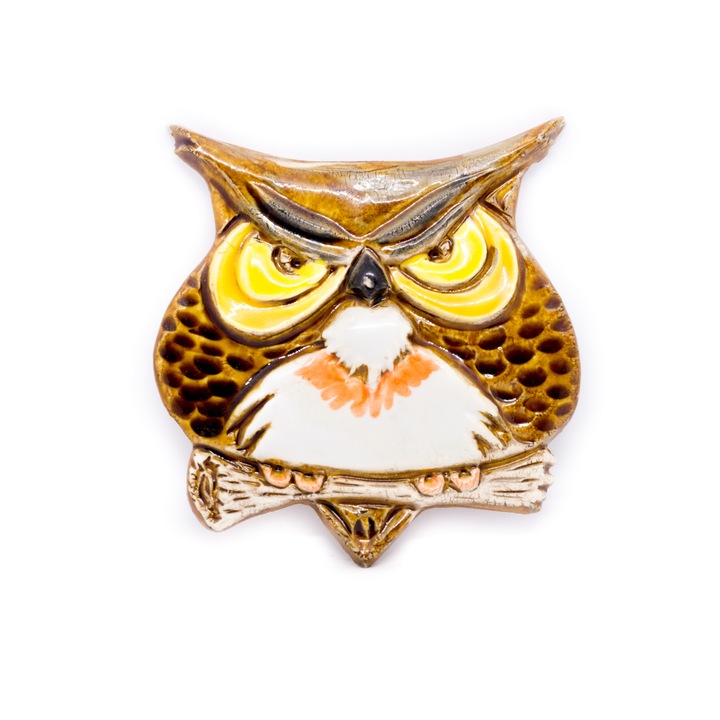 Магнит Спектър керамик Бухал С015 Н-8 см