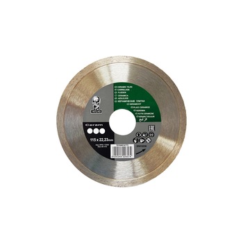 Disc diamantat Atlas pentru ceramica , 115 mm Disc diamantat Atlas pentru ceramica , 115 mm