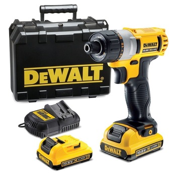 Masina de insurubat DeWalt cu impact 2 acumulatori 10.8V 2.0A - DCF610D2 Masina de insurubat DeWalt cu impact 2 acumulatori 10.8V 2.0A - DCF610D2