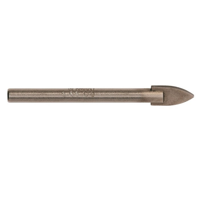 Burghiu pentru sticla si placi ceramice, 8x95mm, Milwaukee