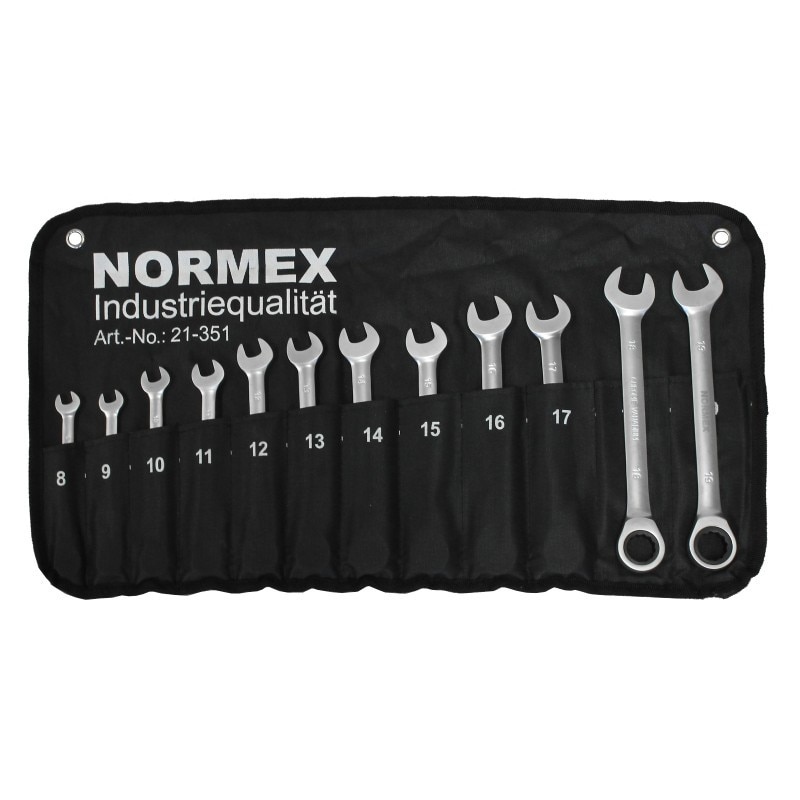 Chei combinate clicket 8-19 mm - Normex 21-351