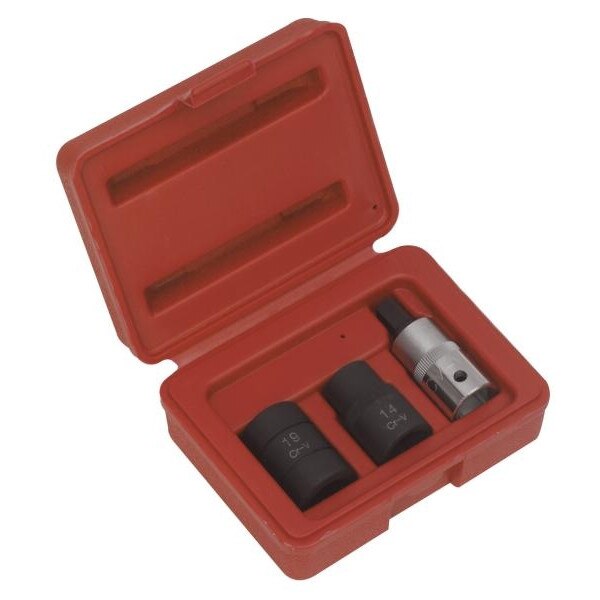 Trusa chei pentagonale pentru sistemul de frana