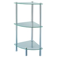 Raft baie cu 3 polite de sticla AWD02040012