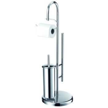 Suport pentru hartie igienica, perie wc si prosop, 25.5 x 81.5 x 25.5 cm AWD02070360 Suport pentru hartie igienica, perie wc si prosop, 25.5 x 81.5 x 25.5 cm AWD02070360