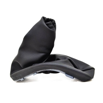 Manson Pentru Frana de Mana Flexzon, Piele Ecologica Negru, Compatibil Opel Astra H 2004/-/2010 Manson Pentru Frana de Mana Flexzon, Piele Ecologica Negru, Compatibil Opel Astra H 2004/-/2010