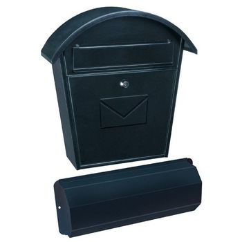 Cutie postala Aosta set antracit 515x402x132mm Cutie postala Aosta set antracit 515x402x132mm