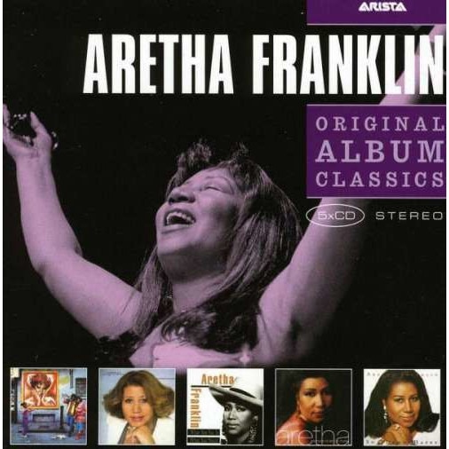 Aretha Franklin - Original Album Classics (5CD)