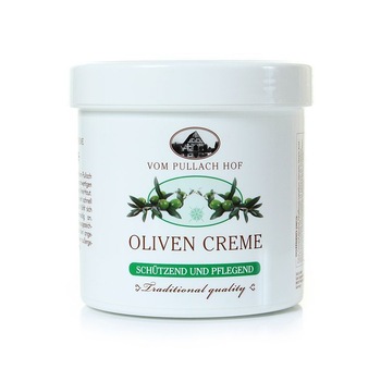 Crema VOM PULLACH HOF hranitoare pentru corp cu ulei de masline 250 ML Crema VOM PULLACH HOF hranitoare pentru corp cu ulei de masline 250 ML
