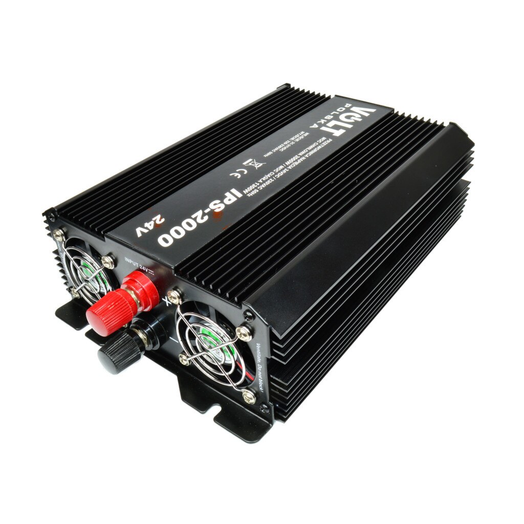 Invertor IPS VOLT 1300/2000W 24/230 V - eMAG.ro