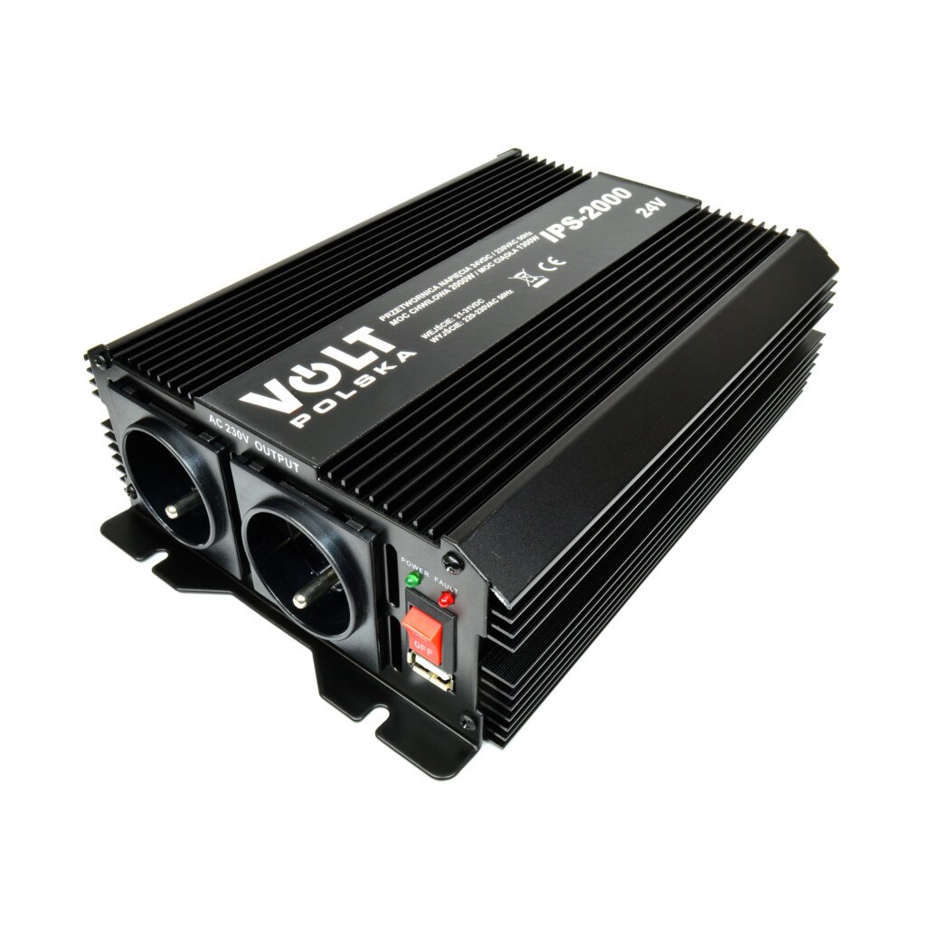 Invertor IPS VOLT 1300/2000W 24/230 V