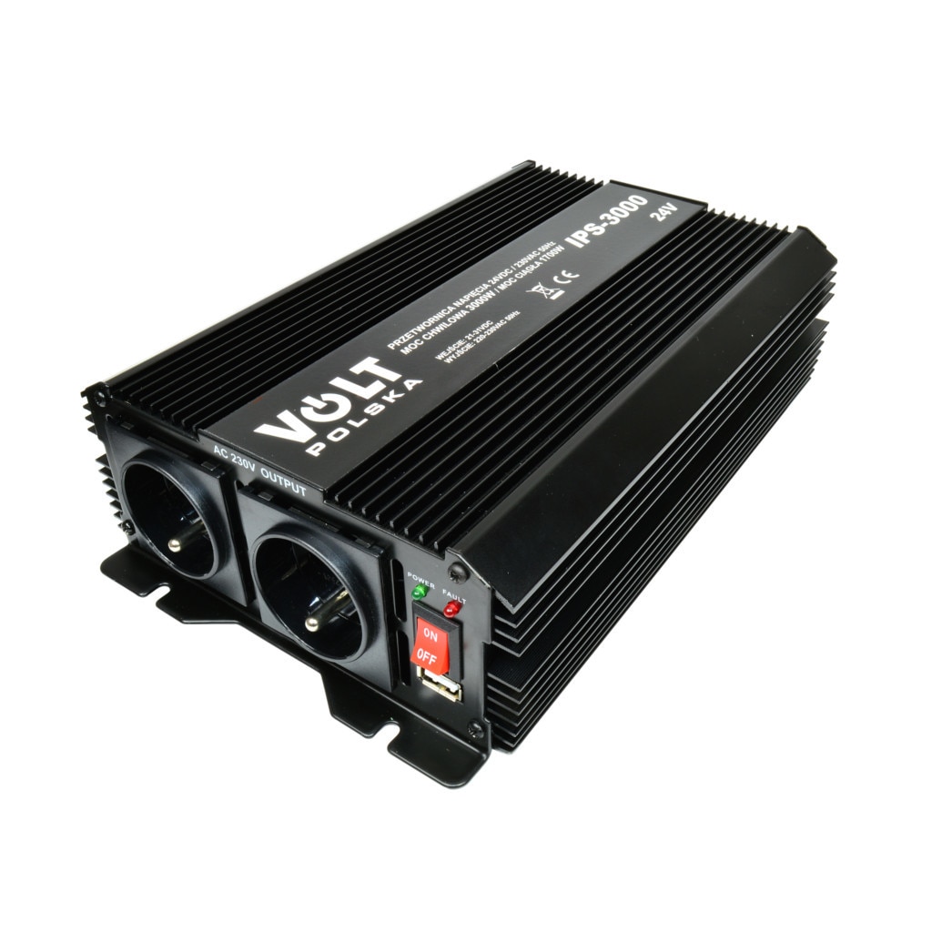 Invertor IPS VOLT 1700/3000W 24/230 V