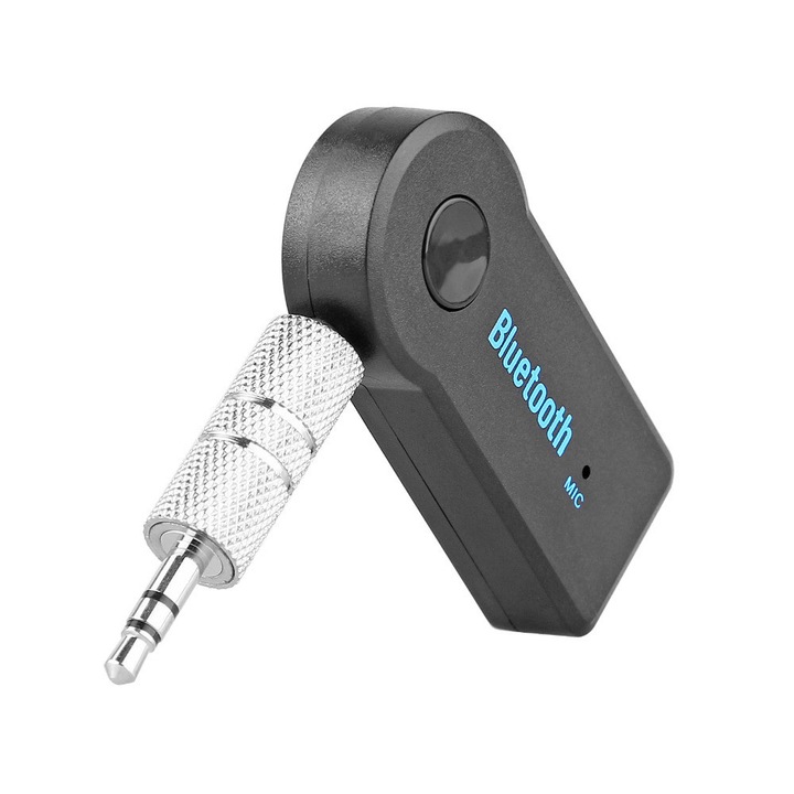 Mini Receptor Bluetooth, Aux Adapter, Microfon, Receiver Auto, PPR