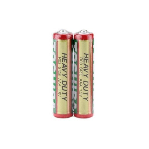 Baterie Toshiba Heavy Duty AAA R3 1,5V, zinc carbon, 2 baterii