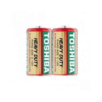 Baterie Toshiba Heavy Duty C 14 1,5V, zinc carbon, 2 baterii Baterie Toshiba Heavy Duty C 14 1,5V, zinc carbon, 2 baterii