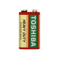 Baterie Toshiba Heavy Duty 9V 6F22, 6LR61, zinc carbon, 1 baterie
