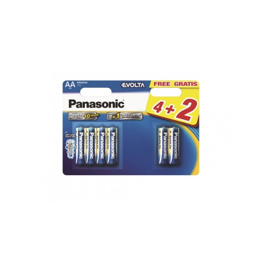 Baterie Panasonic Evolta Aa R V Alcalina Lr Ege Bp Blister Baterii Emag Ro