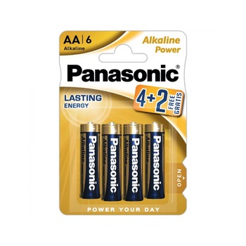 Imagini PANASONIC AA ALKALINE - Compara Preturi | 3CHEAPS