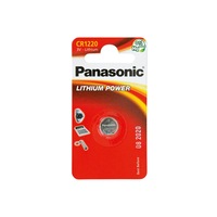 Baterie Panasonic CR1220 3V litiu CR-1220L/1BP blister 1 baterie