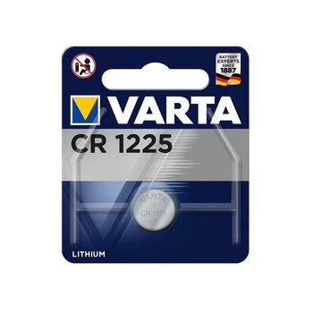 Baterie Varta CR1225 3V litiu blister 1 baterie Baterie Varta CR1225 3V litiu blister 1 baterie