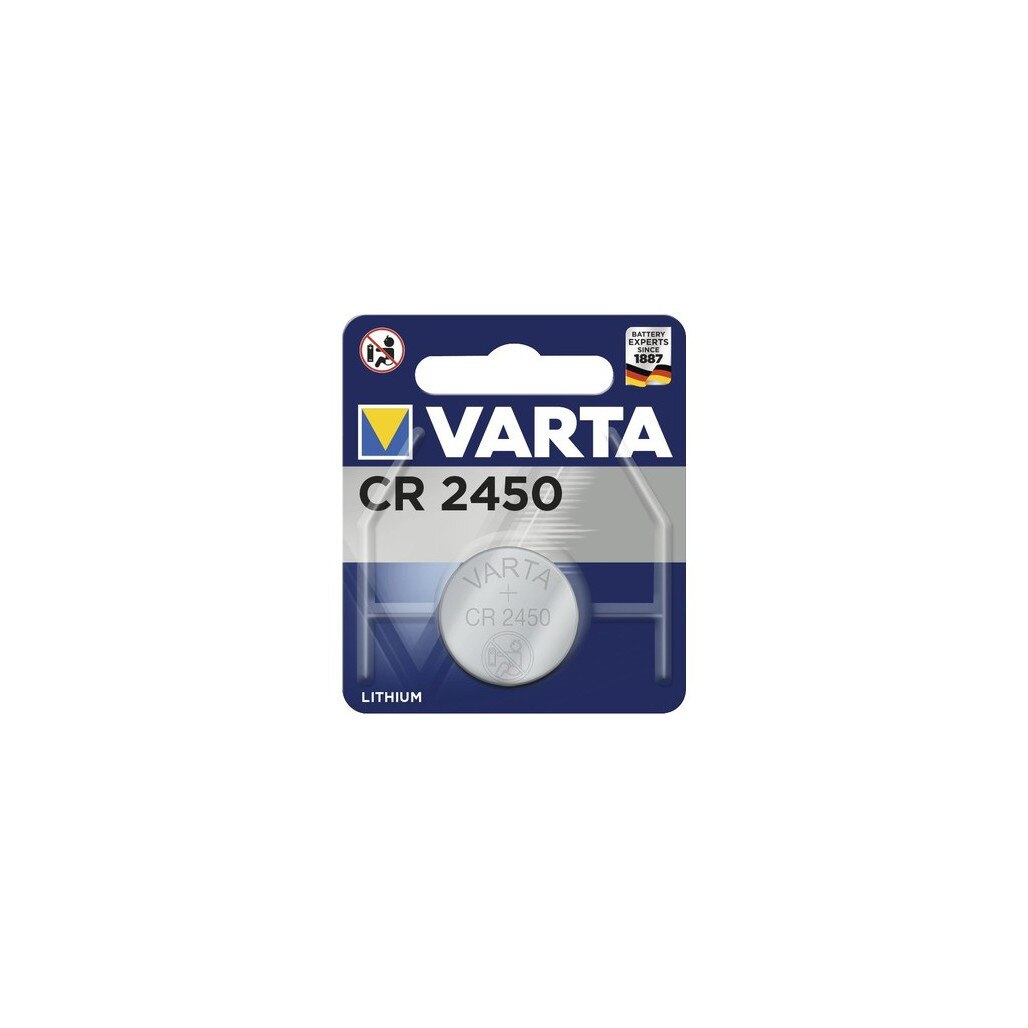 Baterie Varta CR2450 3V litiu blister 1 baterie
