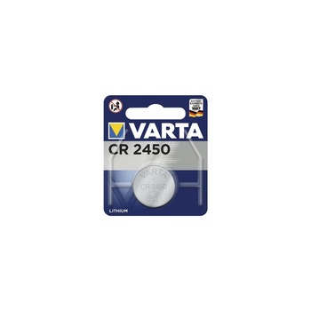 Baterie Varta CR2450 3V litiu blister 1 baterie Baterie Varta CR2450 3V litiu blister 1 baterie