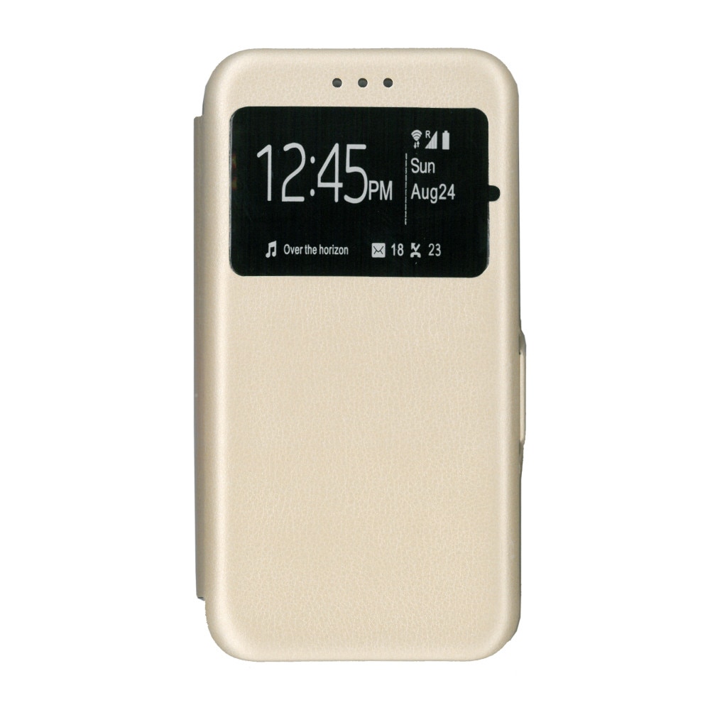 Husa de protectie tip carte, 360 Window, EuroCELL , pentru Huawei P30 Pro, Gold