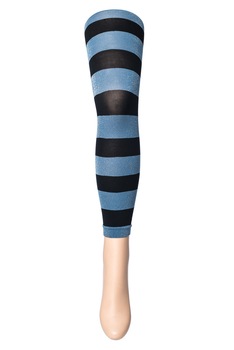 Dres fara talpa, cu sclipici, Sarah Borghi, Extro Panta, Petrol/Argintiu Dres fara talpa, cu sclipici, Sarah Borghi, Extro Panta, Petrol/Argintiu