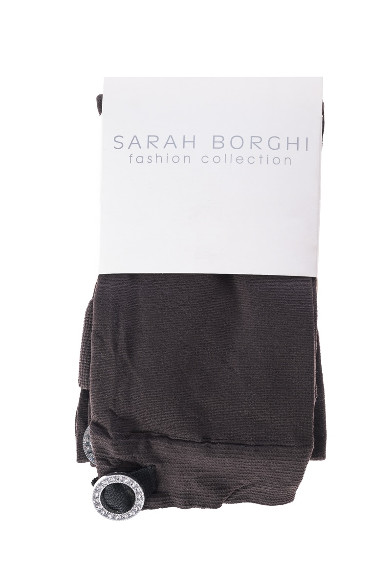 Colant/Dres fara talpa accesorizat, Sarah Borghi, Linette 100 DEN, Maro