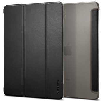 Husa iPad Pro 11 2018 Spigen Smart Cover Neagra Husa iPad Pro 11 2018 Spigen Smart Cover Neagra