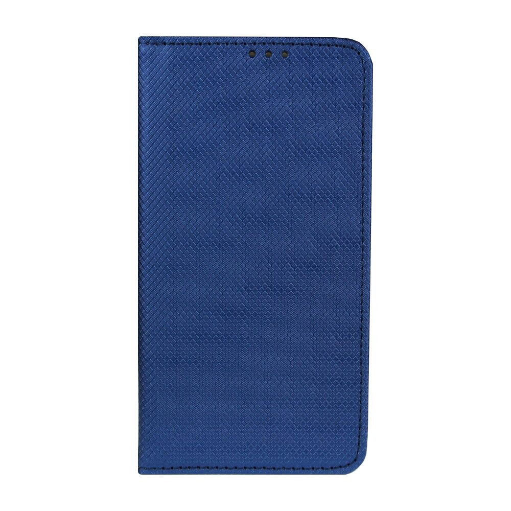 Husa Carte Smart cu Inchidere Magnetica pentru Samsung Galaxy A7 (2018), Navy