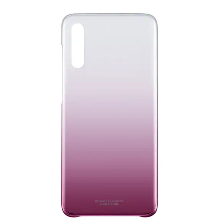 Защитен калъф Samsung Gradation Cover за Galaxy A70 (2019), Pink
