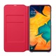 Samsung Wallet Cover за Galaxy A30 (2019), бял