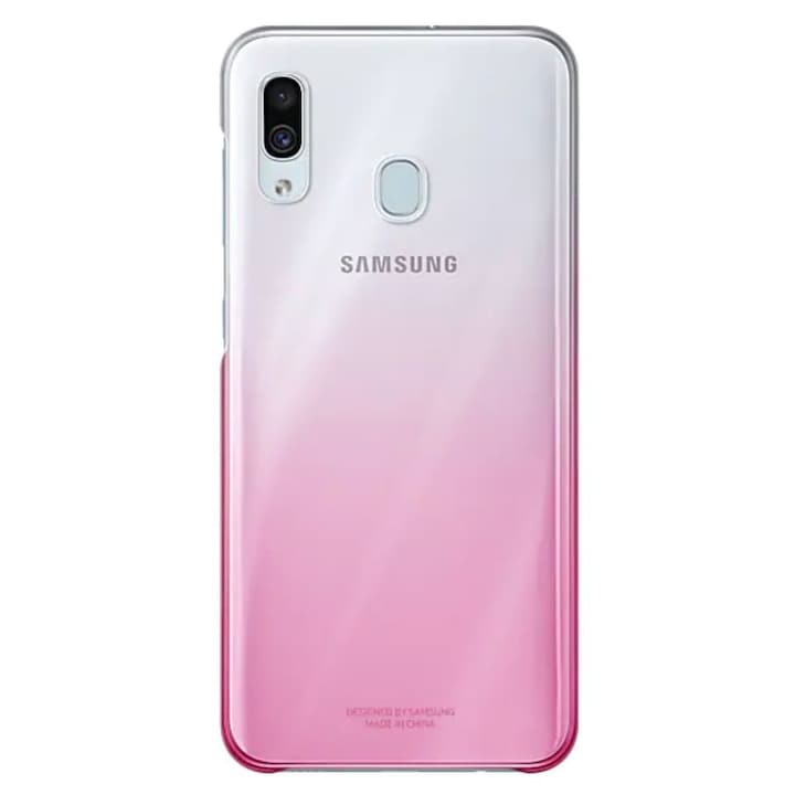Samsung Gradation Cover за Galaxy A30 (2019), розов