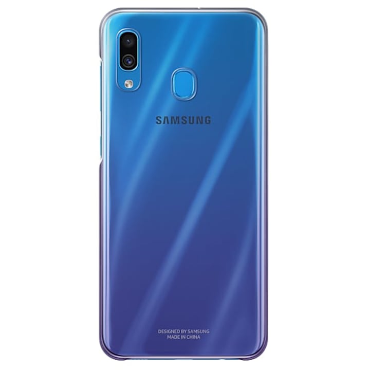 Samsung Gradation Cover за Galaxy A30 (2019), лилав