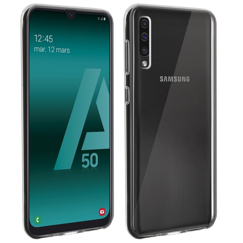 Husa AKASHI Ultra Soft TPU Samsung Galaxy A50 Transparent
