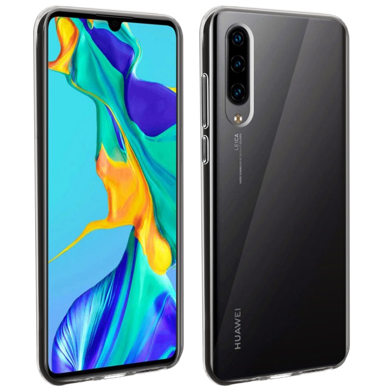Husa Ultra Soft TPU Huawei P30 Lite AKASHI Transparent