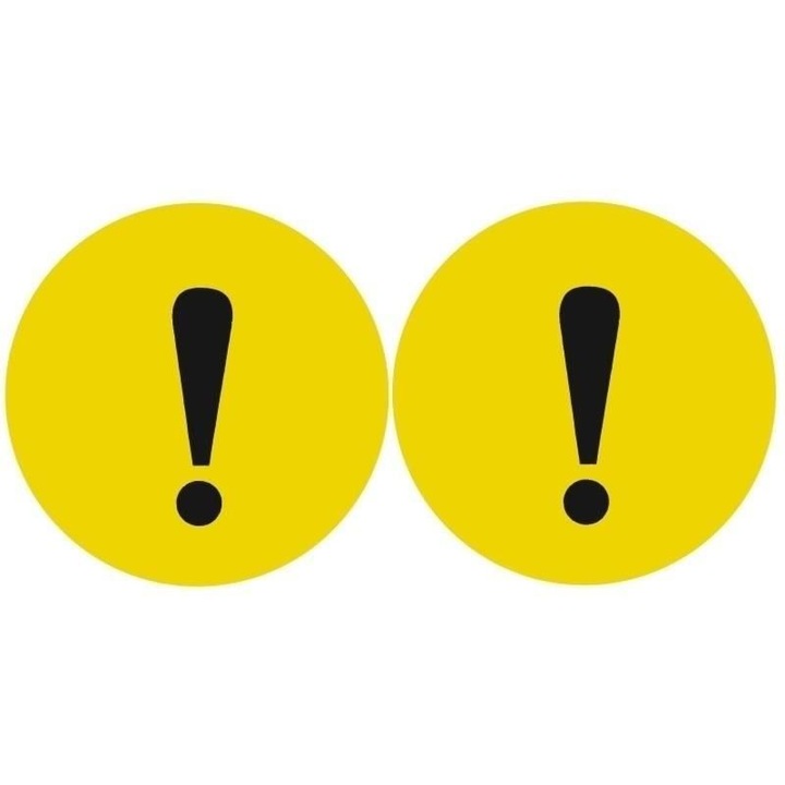 Комплект от 2 светлоотразителни стартови табели, Abtibild