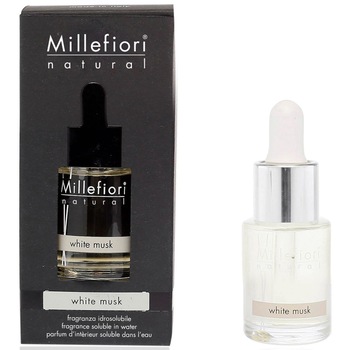 White musk Esenta de parfum hidrosolubila pentru Difuzor aromaterapie Millefiori Milano- 15ml