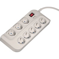 prelungitor electric cu cablu protectie supratensiune  qoltec  8 prize  14 m  alb imagen 20_0_
0
