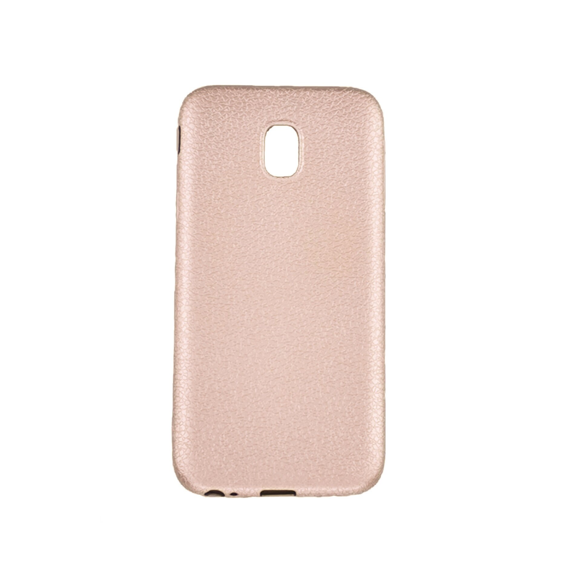 Husa de protectie din silicon ultra subtire Samsung J3 2017 / J330 Aurie