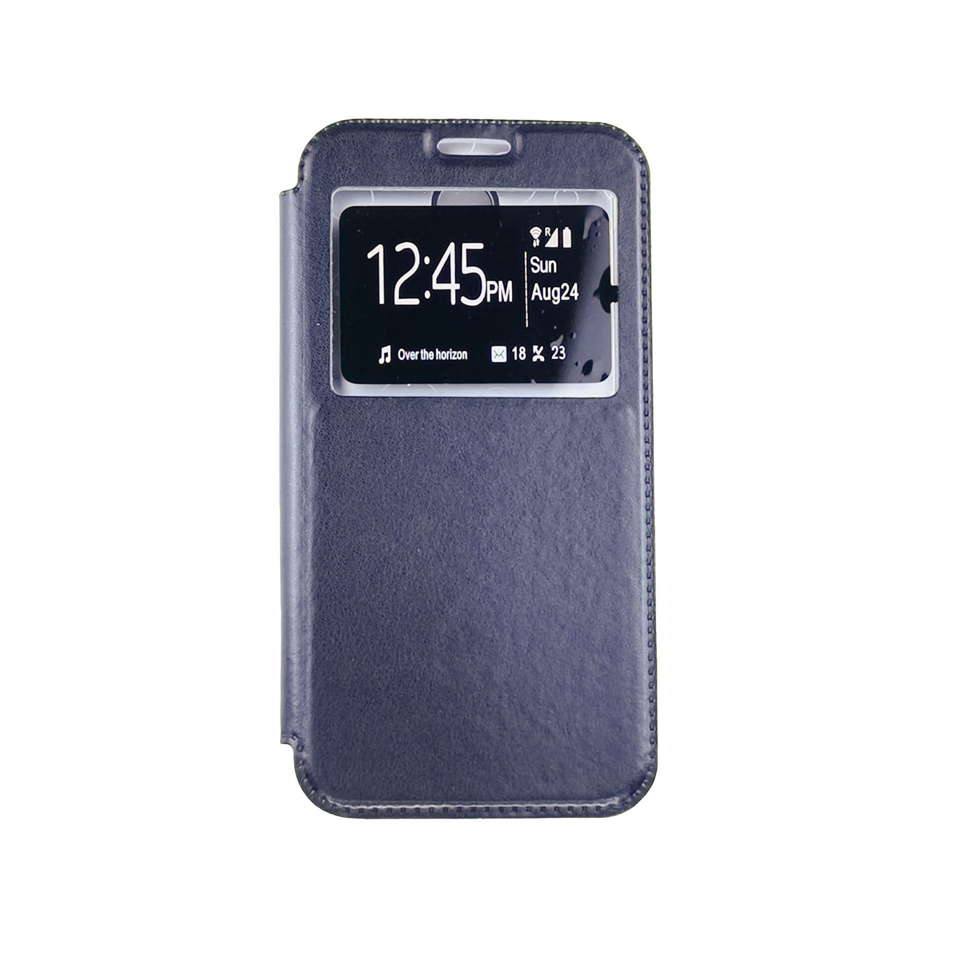 Husa tip carte pentru Samsung J7 2017 culoare neagra