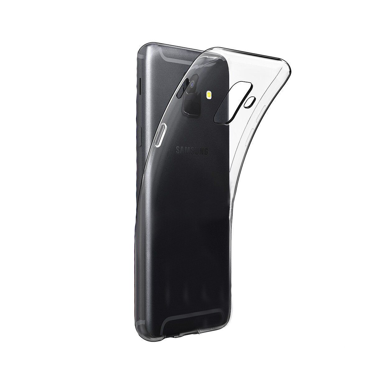 Husa de protectie din silicon ultra subtire Samsung A6 Plus 2018