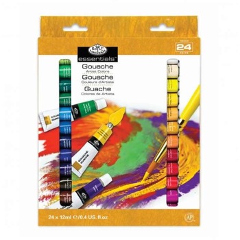 Set culori guase 24x12ml Royal & Langnickel Set culori guase 24x12ml Royal & Langnickel