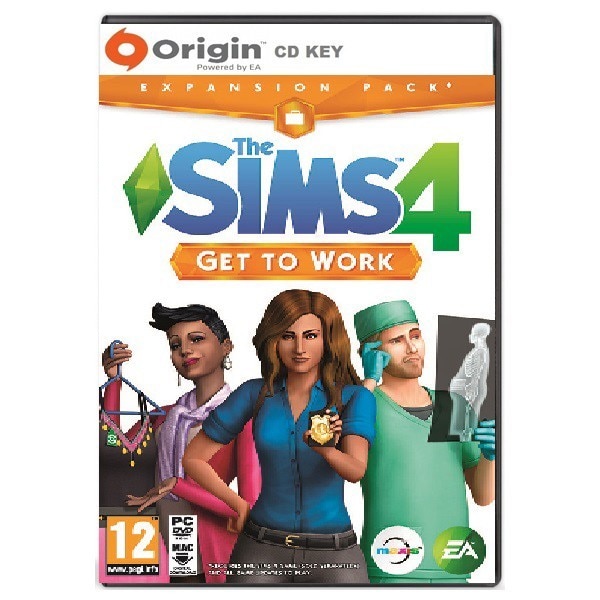sims 4 get to work key
