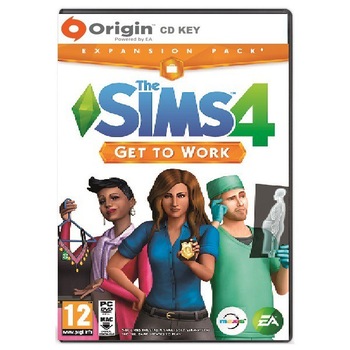 Joc The Sims 4 Get to Work CD Key - Cod Origin Joc The Sims 4 Get to Work CD Key - Cod Origin