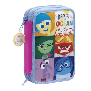 Penar Inside Out dublu echipat cu 34 piese Penar Inside Out dublu echipat cu 34 piese