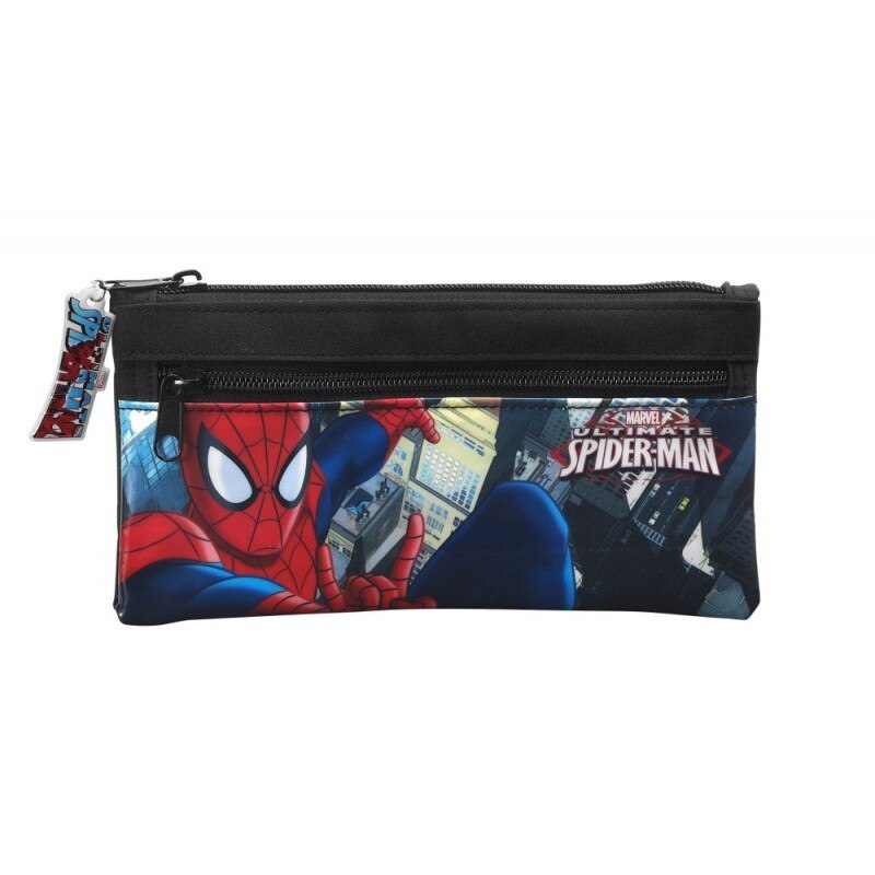 Penar Spiderman cu doua fermoare