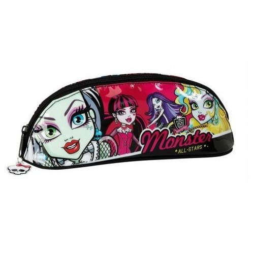 Penar echipat cu 17 piese Monster High All Stars