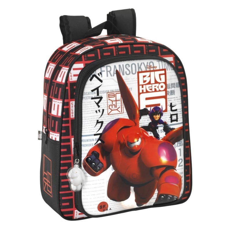 Ghiozdan pentru clasa zero Big Hero6