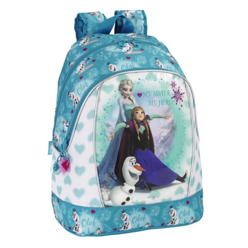Ghiozdan tip rucsac colectia Frozen Ice Disney